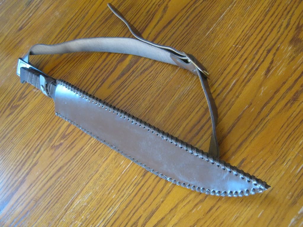 MRL/Windlass Genesis Machete Review SBG Sword Forum